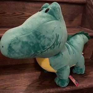 Tabekko Animal Crackers Crocodile big plush from Japan